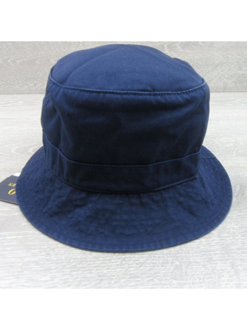 Polo Ralph Lauren Embroidered Bear Bucket Hat Adult Size L/XL Navy Blue NEW - Picture 6 of 13